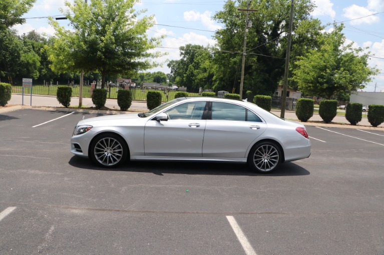 Used 2017 Mercedes-Benz S550 SPORT RWD W/PREMIUM PKG for sale $56,900 at Auto Collection in Murfreesboro TN 37130 7
