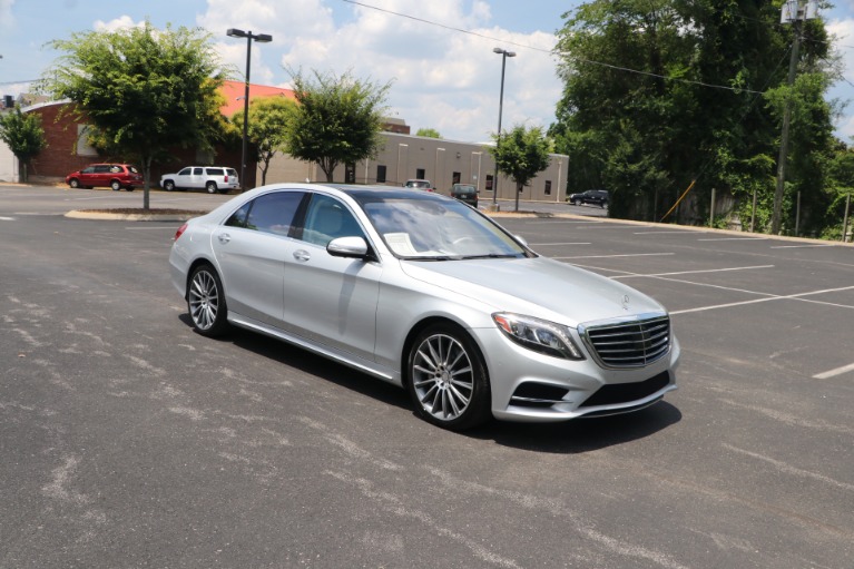 Used 2017 Mercedes-Benz S550 SPORT RWD W/PREMIUM PKG for sale $56,900 at Auto Collection in Murfreesboro TN 37130 1
