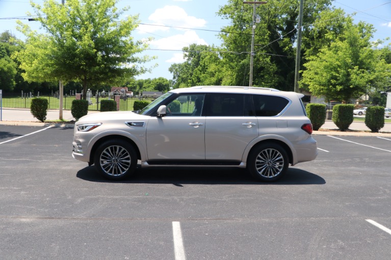 Used 2018 infiniti QX80 AWD DRIVER ASSISTANCE PKG W/NAV for sale $55,818 at Auto Collection in Murfreesboro TN 37130 7