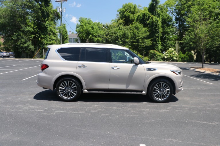 Used 2018 infiniti QX80 AWD DRIVER ASSISTANCE PKG W/NAV for sale $55,818 at Auto Collection in Murfreesboro TN 37130 8