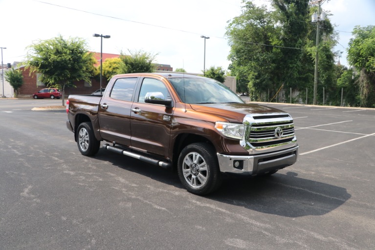 Used 2017 Toyota Tundra 1794 Edition 1794 Edition 4WD W/NAV for sale Sold at Auto Collection in Murfreesboro TN 37130 1