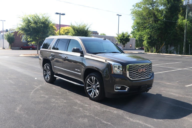 Used 2019 GMC Yukon Denali 4WD W/NAV TV DVD for sale Sold at Auto Collection in Murfreesboro TN 37130 1