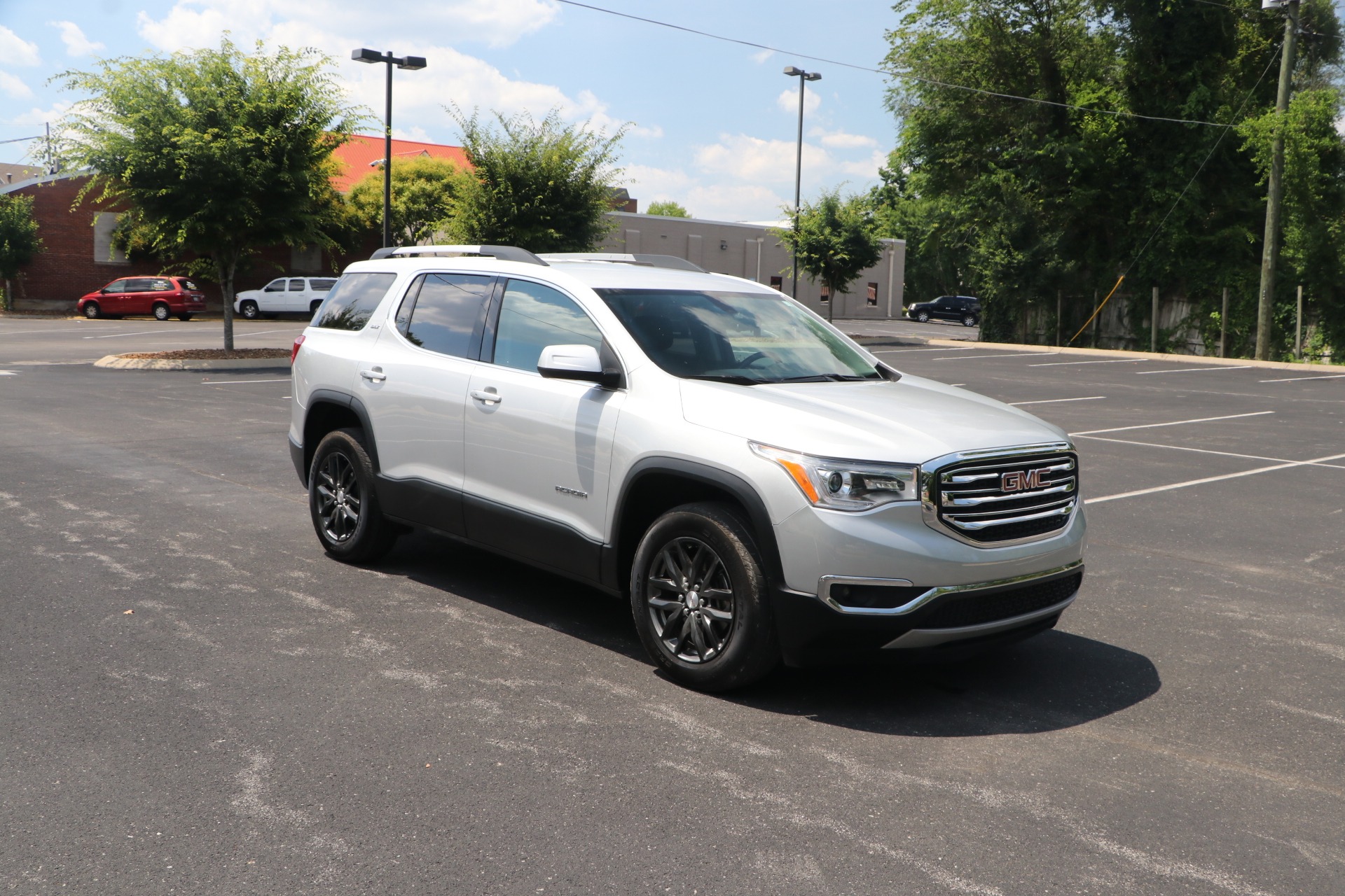 Used 2019 GMC Acadia SLT-1 AWD W/NAV for sale Sold at Auto Collection in Murfreesboro TN 37129 1