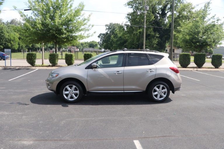 Used 2010 Nissan Murano SL AWD PREMIUM W/NAV for sale Sold at Auto Collection in Murfreesboro TN 37130 7