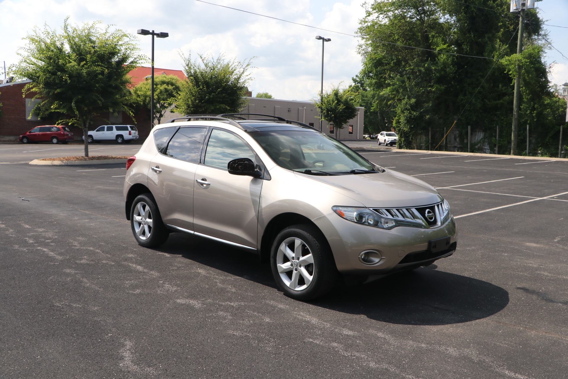 2010 Murano Sl Awd