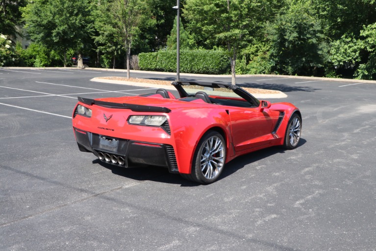 Used 2016 Chevrolet Corvette Z06 1LZ CONVERTIBLE W/NAV for sale Sold at Auto Collection in Murfreesboro TN 37130 3