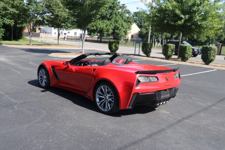Used 2016 Chevrolet Corvette Z06 1LZ CONVERTIBLE W/NAV for sale Sold at Auto Collection in Murfreesboro TN 37130 4