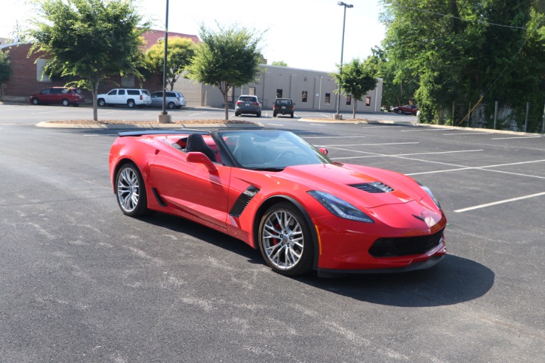 Used 2016 Chevrolet Corvette Z06 1LZ CONVERTIBLE W/NAV for sale Sold at Auto Collection in Murfreesboro TN 37130 1