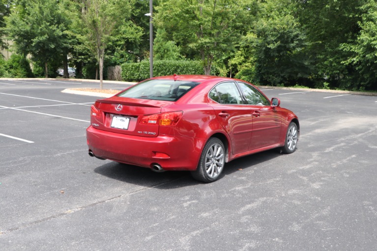 Used 2007 Lexus IS 250 SPORT AWD W/NAV for sale Sold at Auto Collection in Murfreesboro TN 37130 3