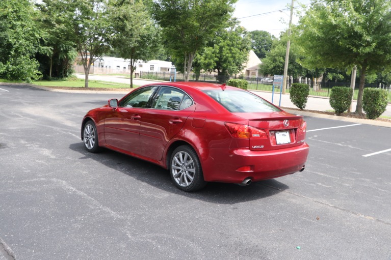 Used 2007 Lexus IS 250 SPORT AWD W/NAV for sale Sold at Auto Collection in Murfreesboro TN 37130 4