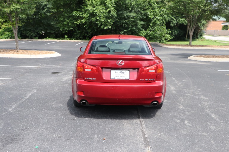 Used 2007 Lexus IS 250 SPORT AWD W/NAV for sale Sold at Auto Collection in Murfreesboro TN 37130 6