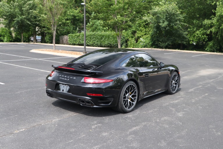 Used 2016 Porsche 911 TURBO S PREMIUM W/NAV for sale Sold at Auto Collection in Murfreesboro TN 37130 3