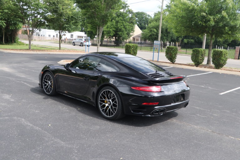 Used 2016 Porsche 911 TURBO S PREMIUM W/NAV for sale Sold at Auto Collection in Murfreesboro TN 37130 4