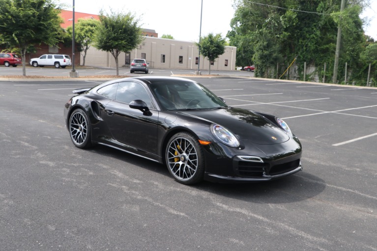 Used 2016 Porsche 911 TURBO S PREMIUM W/NAV for sale Sold at Auto Collection in Murfreesboro TN 37130 1
