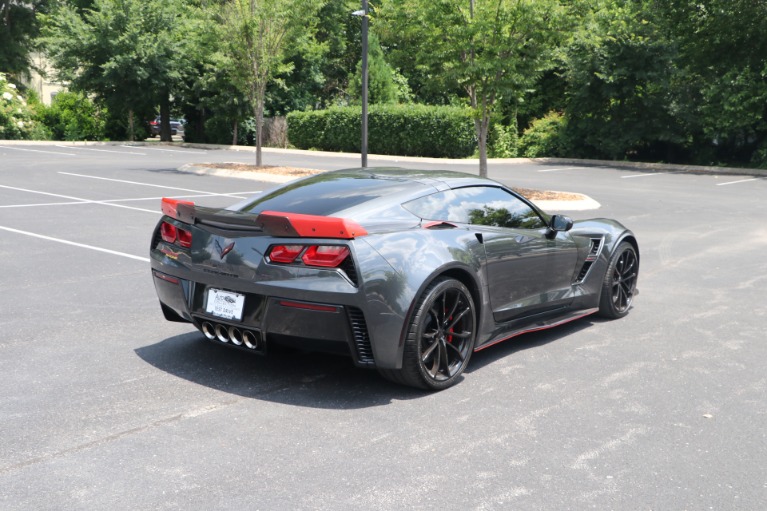 Used 2017 Chevrolet Corvette GRAND SPORT 2LT W/NAV for sale Sold at Auto Collection in Murfreesboro TN 37130 3