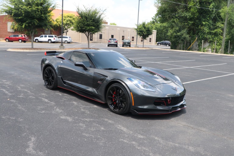 Used 2017 Chevrolet Corvette GRAND SPORT 2LT W/NAV for sale Sold at Auto Collection in Murfreesboro TN 37130 1