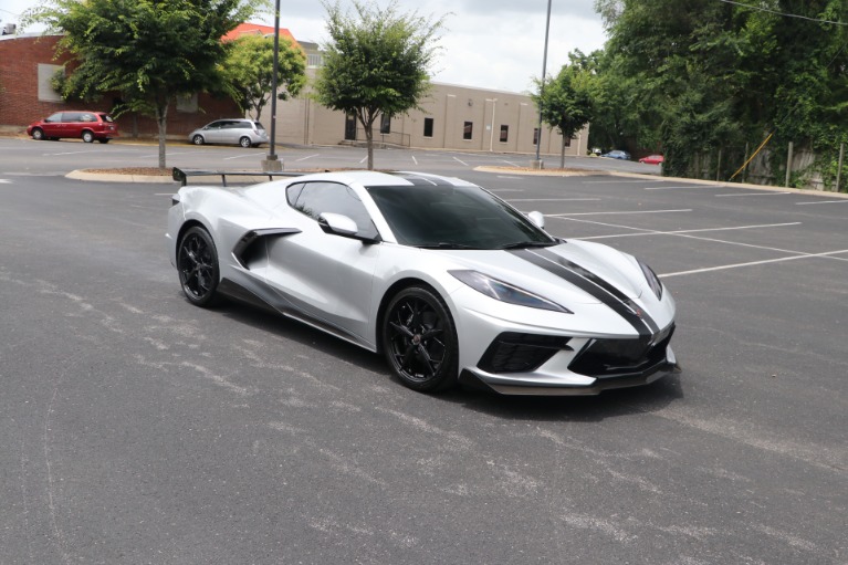 Used 2020 Chevrolet Corvette STINGRAY 1LT COUPE W/NAV for sale Sold at Auto Collection in Murfreesboro TN 37130 1