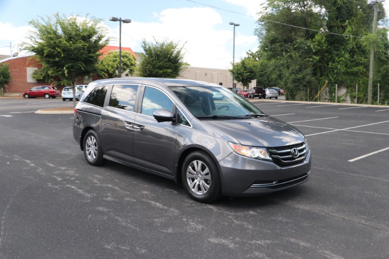 Used 2015 Honda Odyssey EX-L for sale Sold at Auto Collection in Murfreesboro TN 37130 1