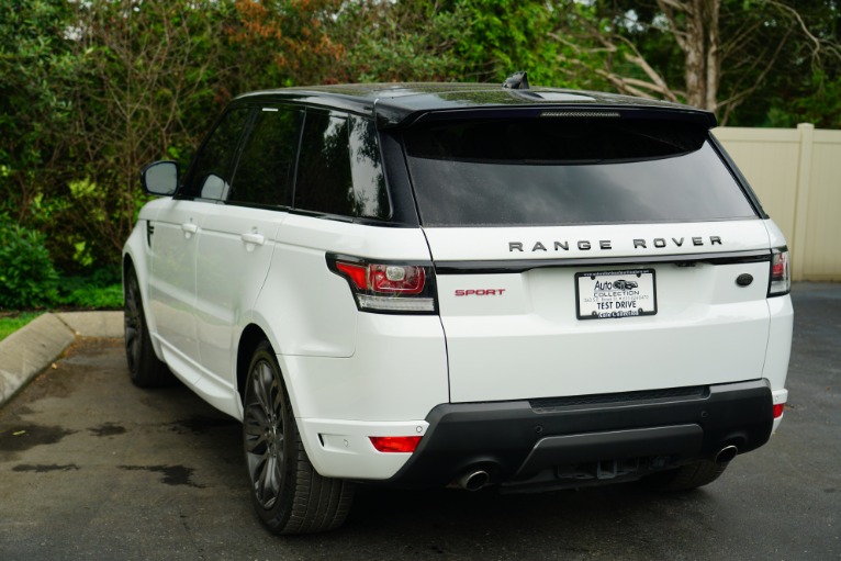 Used 2017 Land Rover Range Rover Sport HSE Dynamic AWD W/NAV for sale Sold at Auto Collection in Murfreesboro TN 37130 4