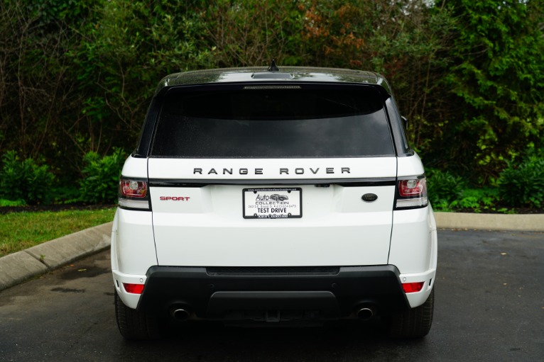 Used 2017 Land Rover Range Rover Sport HSE Dynamic AWD W/NAV for sale Sold at Auto Collection in Murfreesboro TN 37130 5