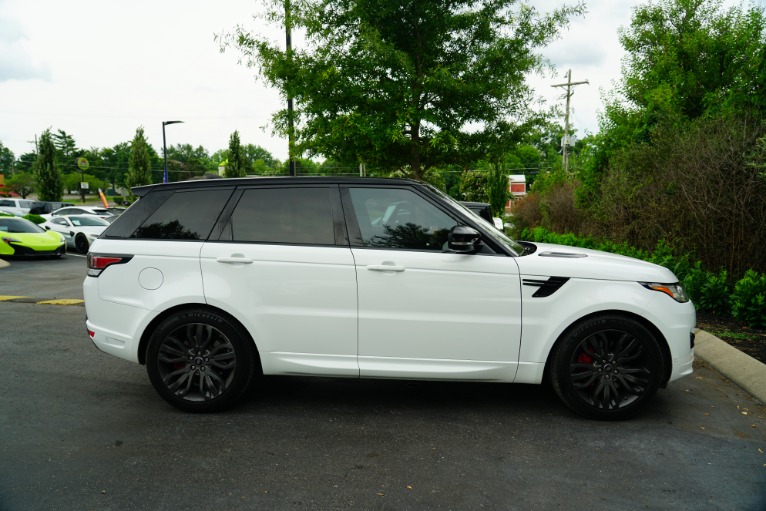 Used 2017 Land Rover Range Rover Sport HSE Dynamic AWD W/NAV for sale Sold at Auto Collection in Murfreesboro TN 37130 7