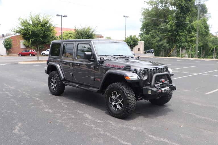 Used 2020 Jeep Wrangler Unlimited Rubicon SUPERCHARGED 4X4 W/NAV for sale $64,950 at Auto Collection in Murfreesboro TN 37130 1