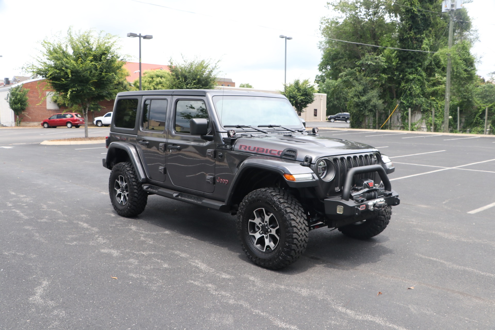 Used 2020 Jeep Wrangler Unlimited Rubicon SUPERCHARGED 4X4 W/NAV for sale Sold at Auto Collection in Murfreesboro TN 37129 1