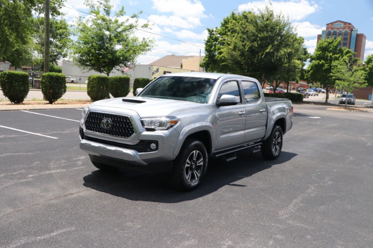 Used 2018 Toyota Tacoma TRD Sport 4X2 DOUBLE CAB W/NAV for sale $37,950 at Auto Collection in Murfreesboro TN 37130 2