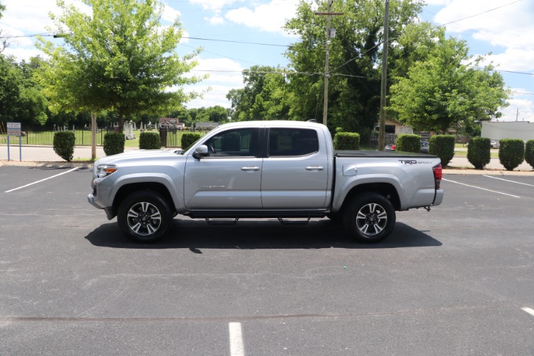 Used 2018 Toyota Tacoma TRD Sport 4X2 DOUBLE CAB W/NAV for sale $37,950 at Auto Collection in Murfreesboro TN 37130 7