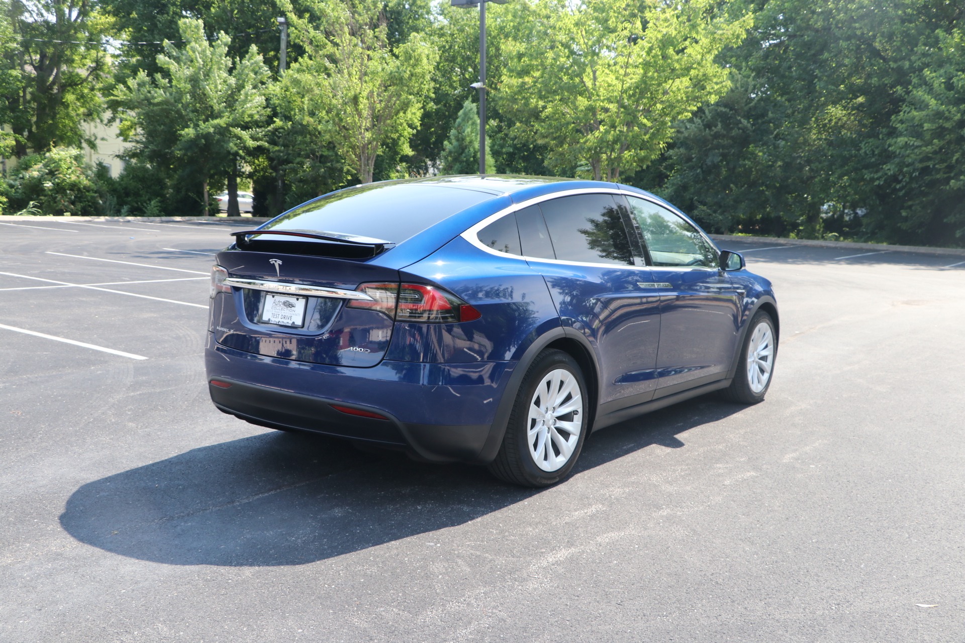2018 tesla x shop 100d