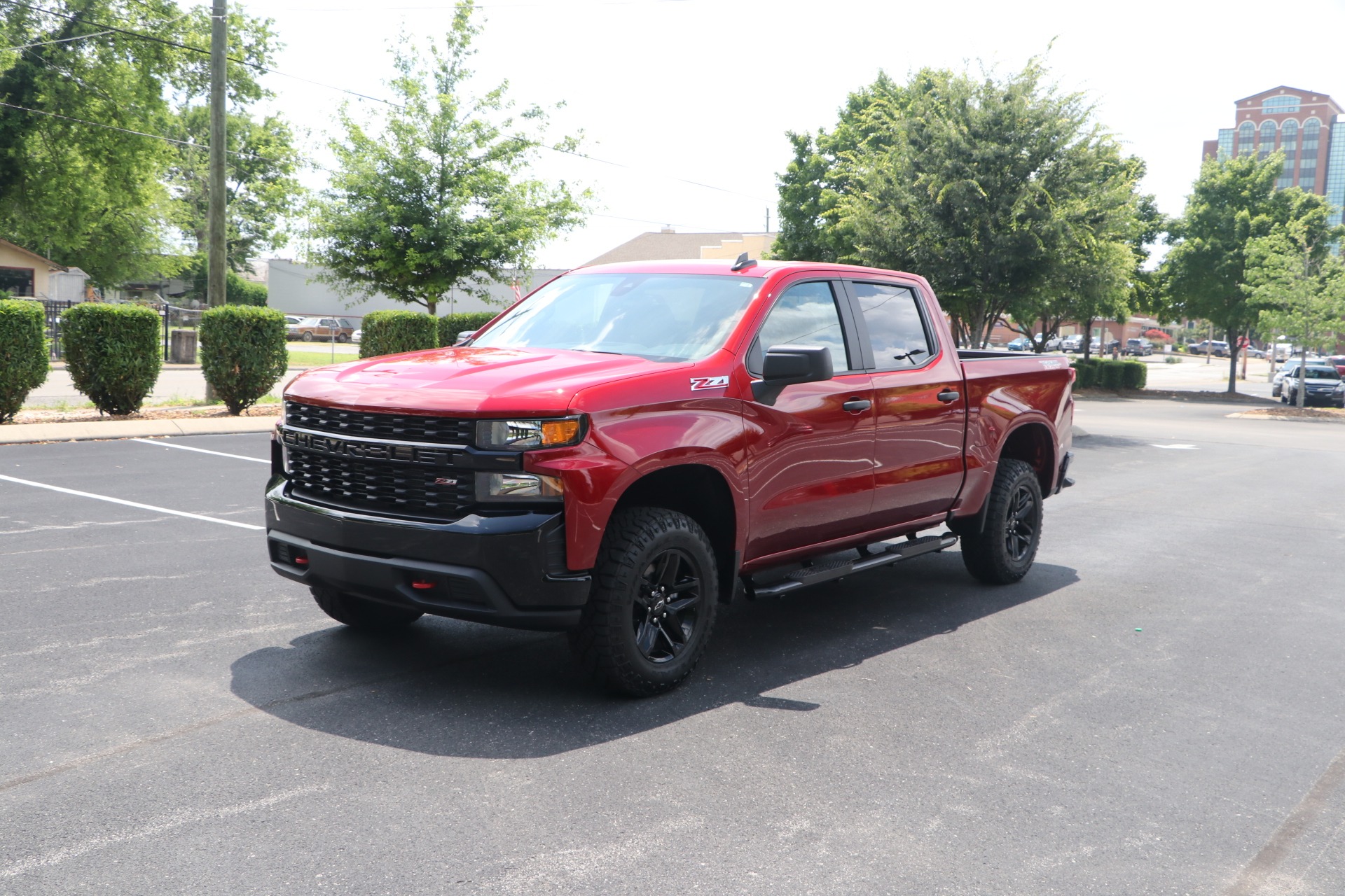 Used 2021 Chevrolet Silverado 1500 Custom Trail Boss Z71 Crew Cab 4wd W