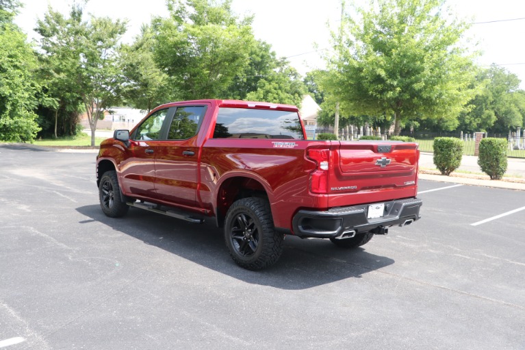 Used 2021 Chevrolet Silverado 1500 Custom Trail Boss Z71 CREW CAB 4WD W/NAV for sale Sold at Auto Collection in Murfreesboro TN 37130 4