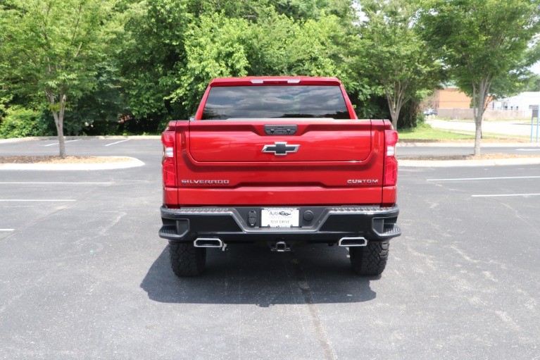 Used 2021 Chevrolet Silverado 1500 Custom Trail Boss Z71 CREW CAB 4WD W/NAV for sale Sold at Auto Collection in Murfreesboro TN 37130 6