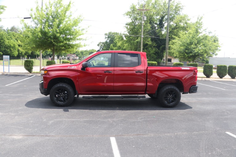 Used 2021 Chevrolet Silverado 1500 Custom Trail Boss Z71 CREW CAB 4WD W/NAV for sale Sold at Auto Collection in Murfreesboro TN 37130 7