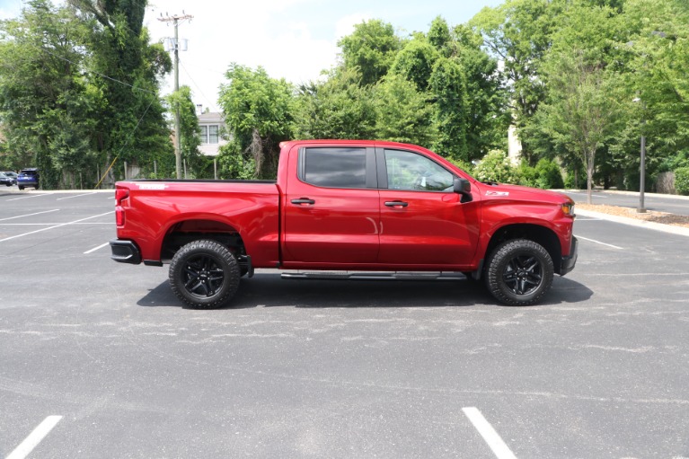 Used 2021 Chevrolet Silverado 1500 Custom Trail Boss Z71 CREW CAB 4WD W/NAV for sale Sold at Auto Collection in Murfreesboro TN 37130 8