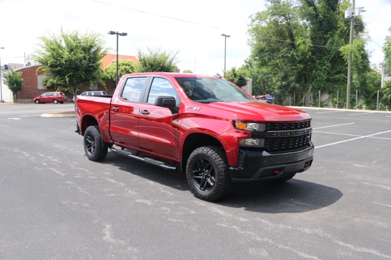 Used 2021 Chevrolet Silverado 1500 Custom Trail Boss Z71 CREW CAB 4WD W/NAV for sale Sold at Auto Collection in Murfreesboro TN 37130 1