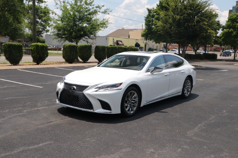 Used 2018 Lexus LS 500 RWD W/NAV for sale $62,500 at Auto Collection in Murfreesboro TN 37130 2