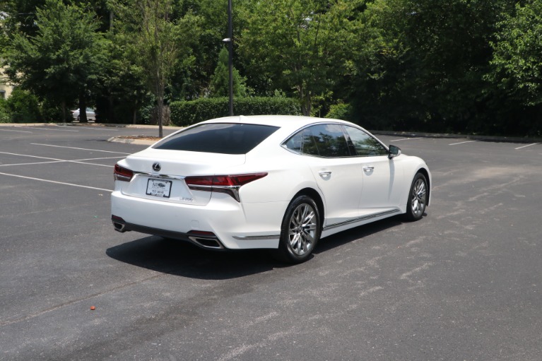 Used 2018 Lexus LS 500 RWD W/NAV for sale $62,500 at Auto Collection in Murfreesboro TN 37130 3