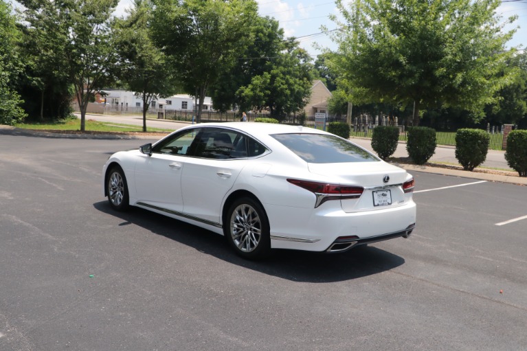 Used 2018 Lexus LS 500 RWD W/NAV for sale $62,500 at Auto Collection in Murfreesboro TN 37130 4