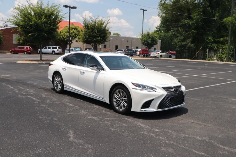 Used 2018 Lexus LS 500 RWD W/NAV for sale $62,500 at Auto Collection in Murfreesboro TN 37130 1