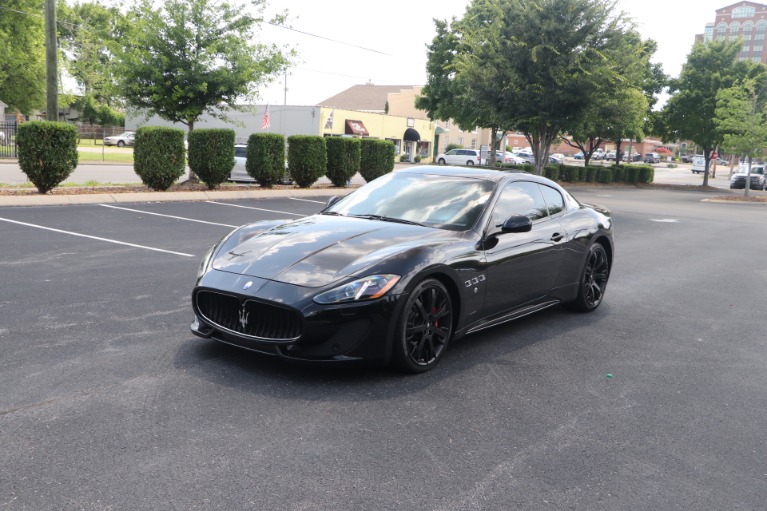 Used 2016 Maserati GranTurismo Sport Coupe RWD W/NAV for sale Sold at Auto Collection in Murfreesboro TN 37130 2