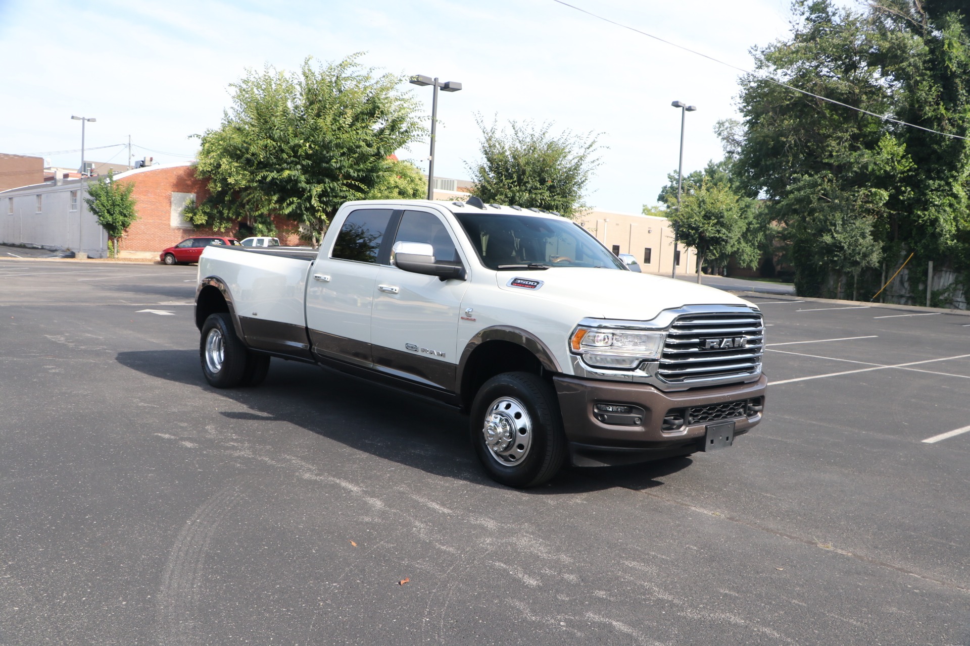 Used 2019 Ram Ram Pickup 3500 Laramie Longhorn  CREW CAB 4X4 LONG BOX for sale Sold at Auto Collection in Murfreesboro TN 37130 1