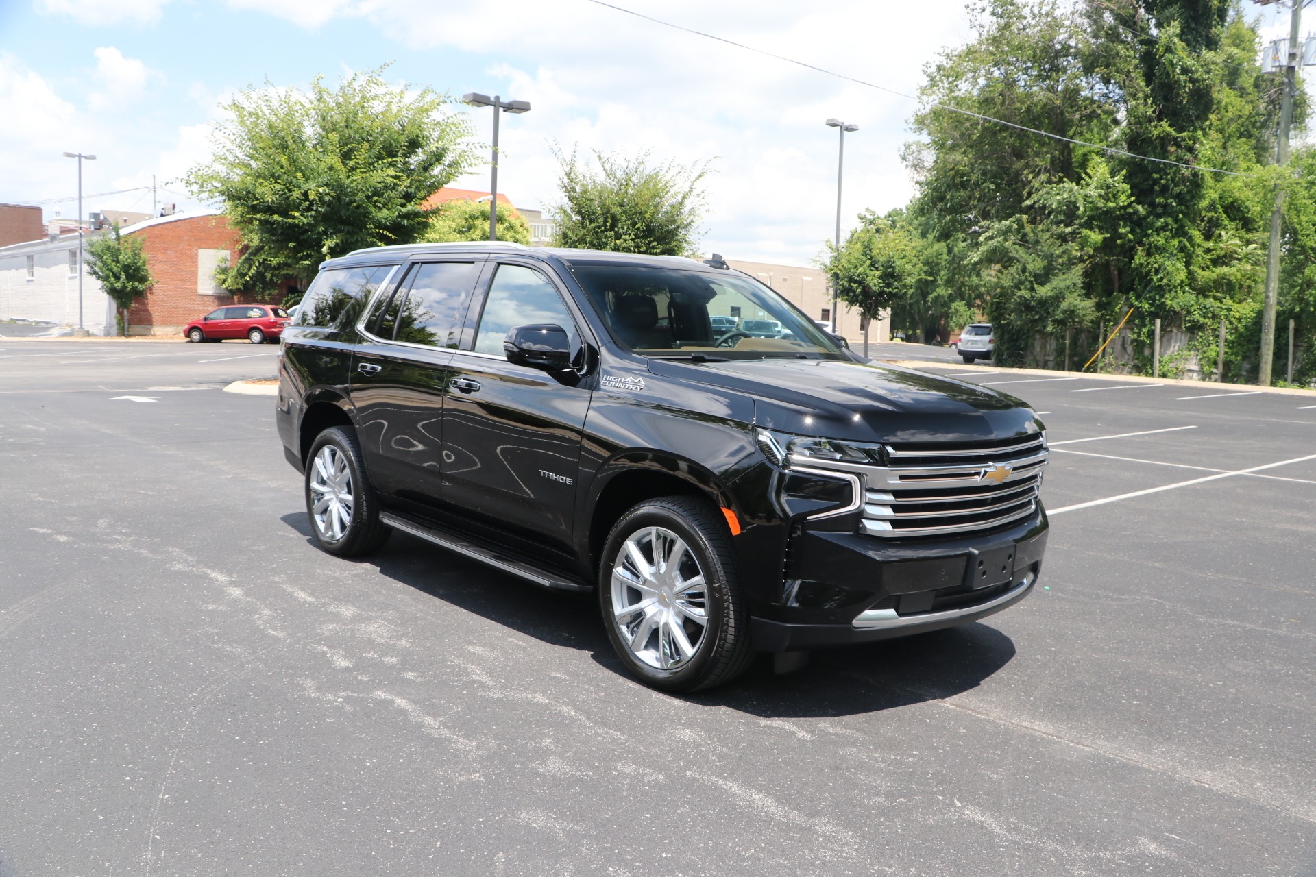 New 2021 Chevrolet Tahoe High Country 4WD for sale Sold at Auto Collection in Murfreesboro TN 37130 1