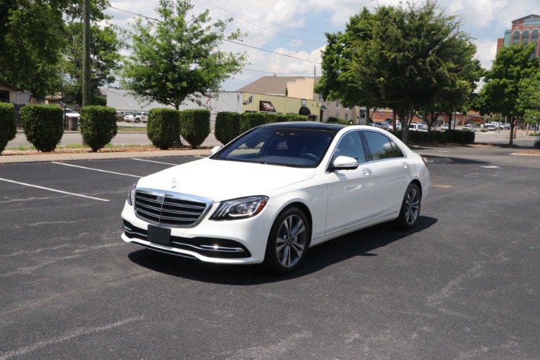 Used 2018 Mercedes-Benz S450 PREMIUM RWD W/NAV for sale $63,500 at Auto Collection in Murfreesboro TN 37130 2