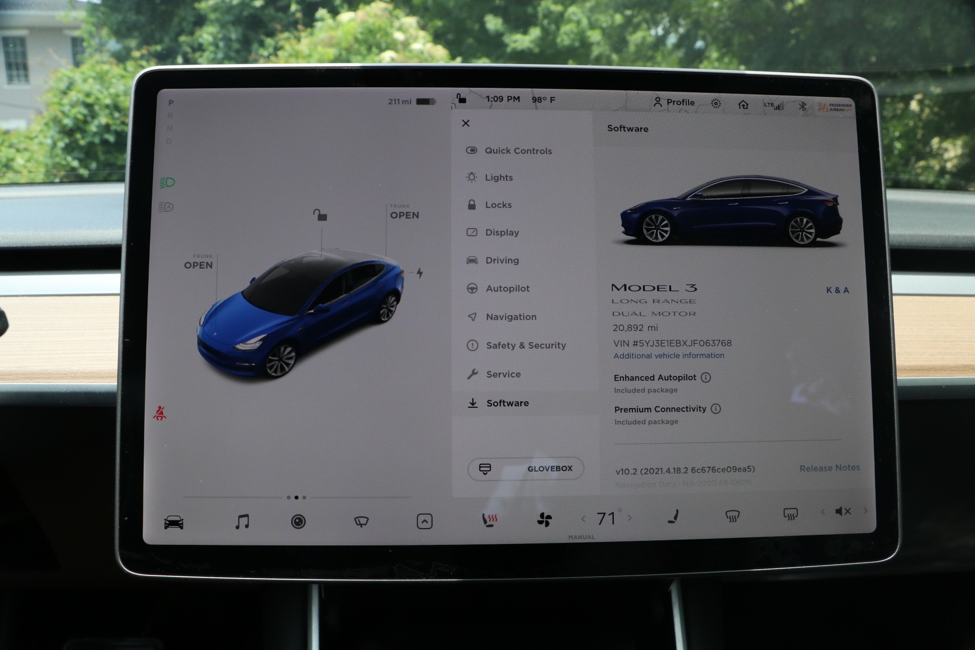 2018 model cheap 3 autopilot