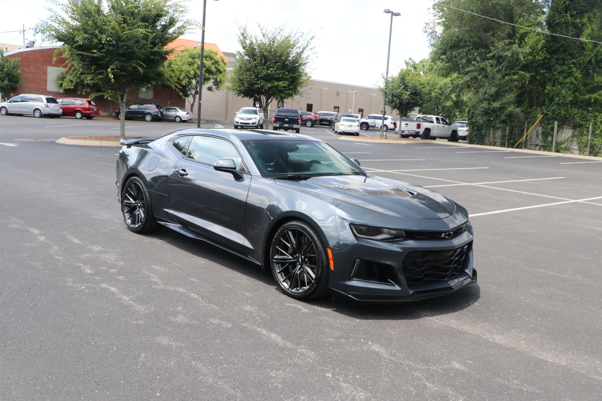 Used 2019 Chevrolet Camaro ZL1 COUPE RWD for sale Sold at Auto Collection in Murfreesboro TN 37129 1