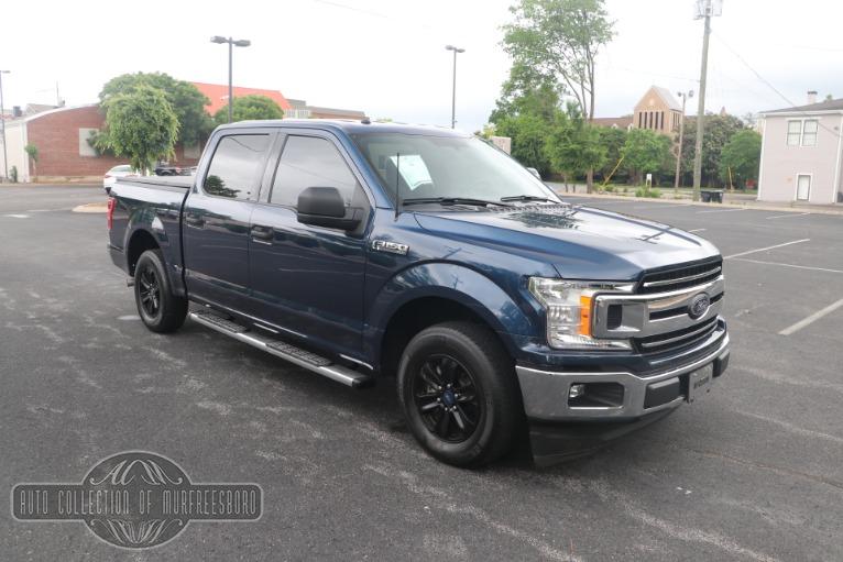 Used Used 2018 Ford F-150 XLT 4X2 SUPERCREW 145 WHEEL BASE 2.7L ECOBOOST 10 SPEED W/TOW MODE for sale $39,950 at Auto Collection in Murfreesboro TN