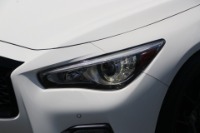 Used 2018 infiniti Q50 RED SPORT 400 AWD W/NAV for sale Sold at Auto Collection in Murfreesboro TN 37129 10