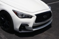 Used 2018 infiniti Q50 RED SPORT 400 AWD W/NAV for sale Sold at Auto Collection in Murfreesboro TN 37129 11
