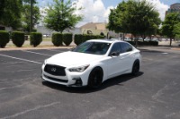 Used 2018 infiniti Q50 RED SPORT 400 AWD W/NAV for sale Sold at Auto Collection in Murfreesboro TN 37130 2